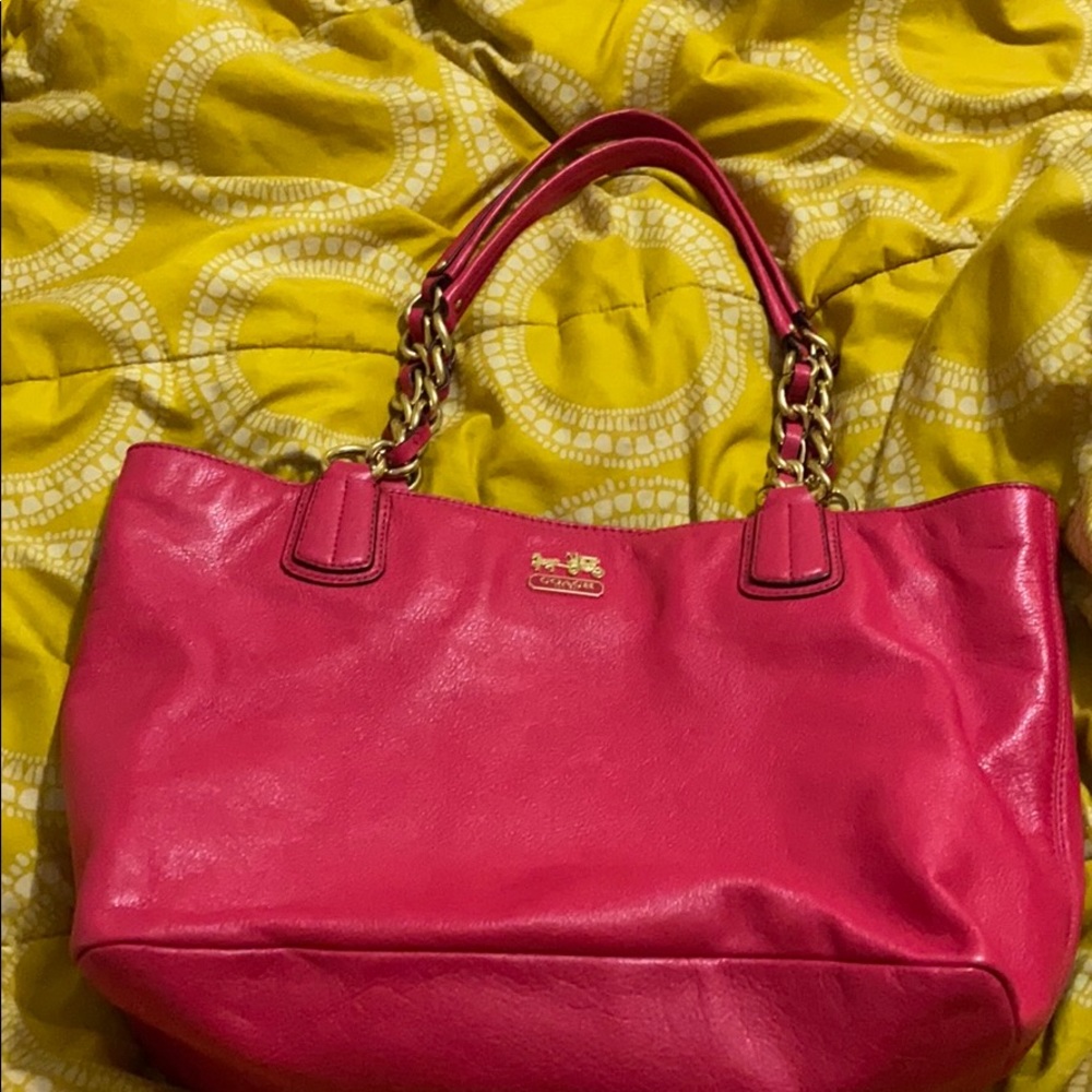 Coach tote bag